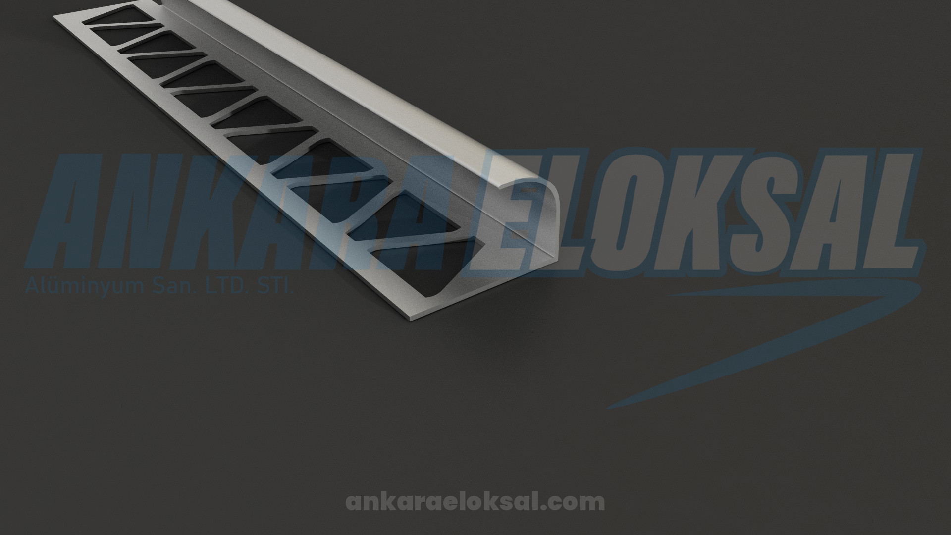 Dış Köşe Fayans Profili