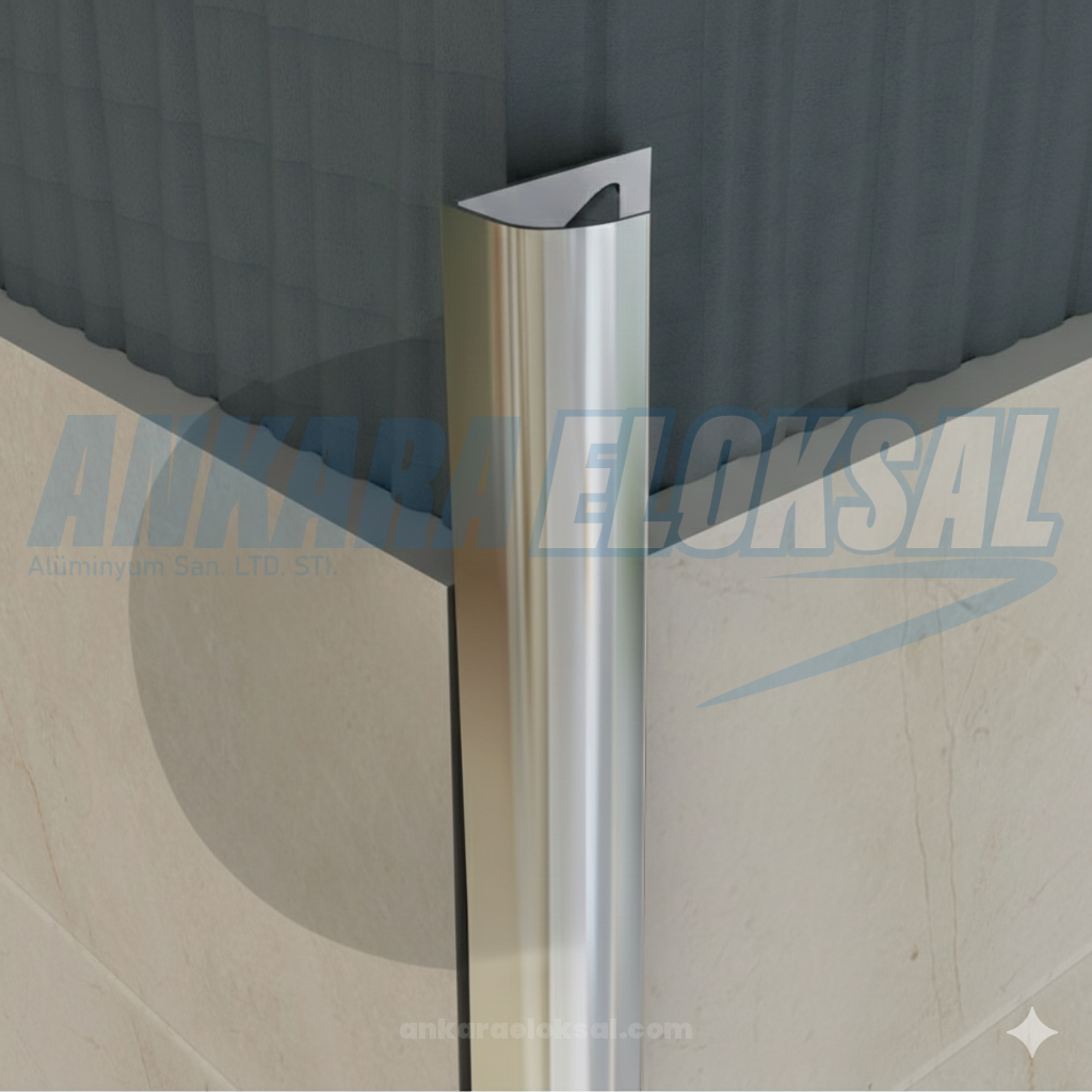 Dış Köşe Fayans Profili