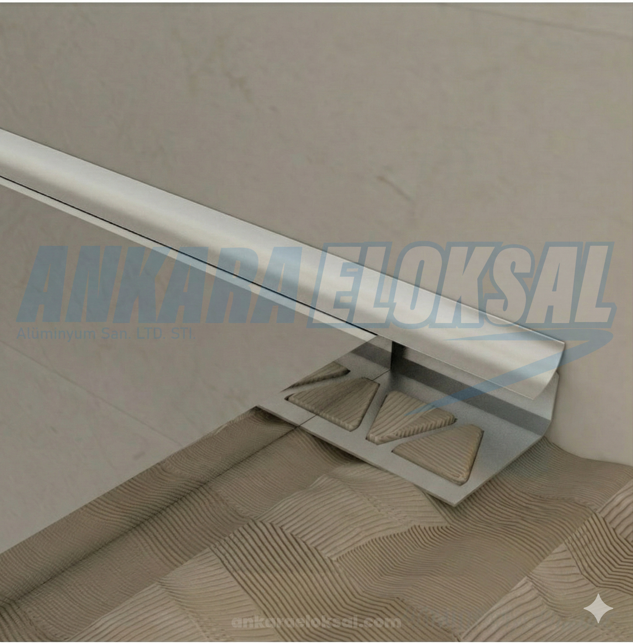 İç Köşe Fayans Profil