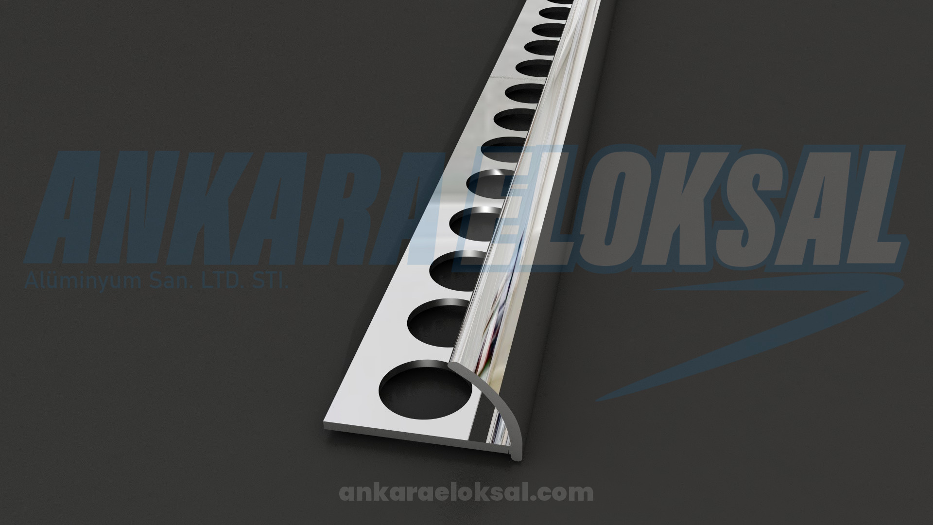 Yarım Ay Dış Köşe Profili