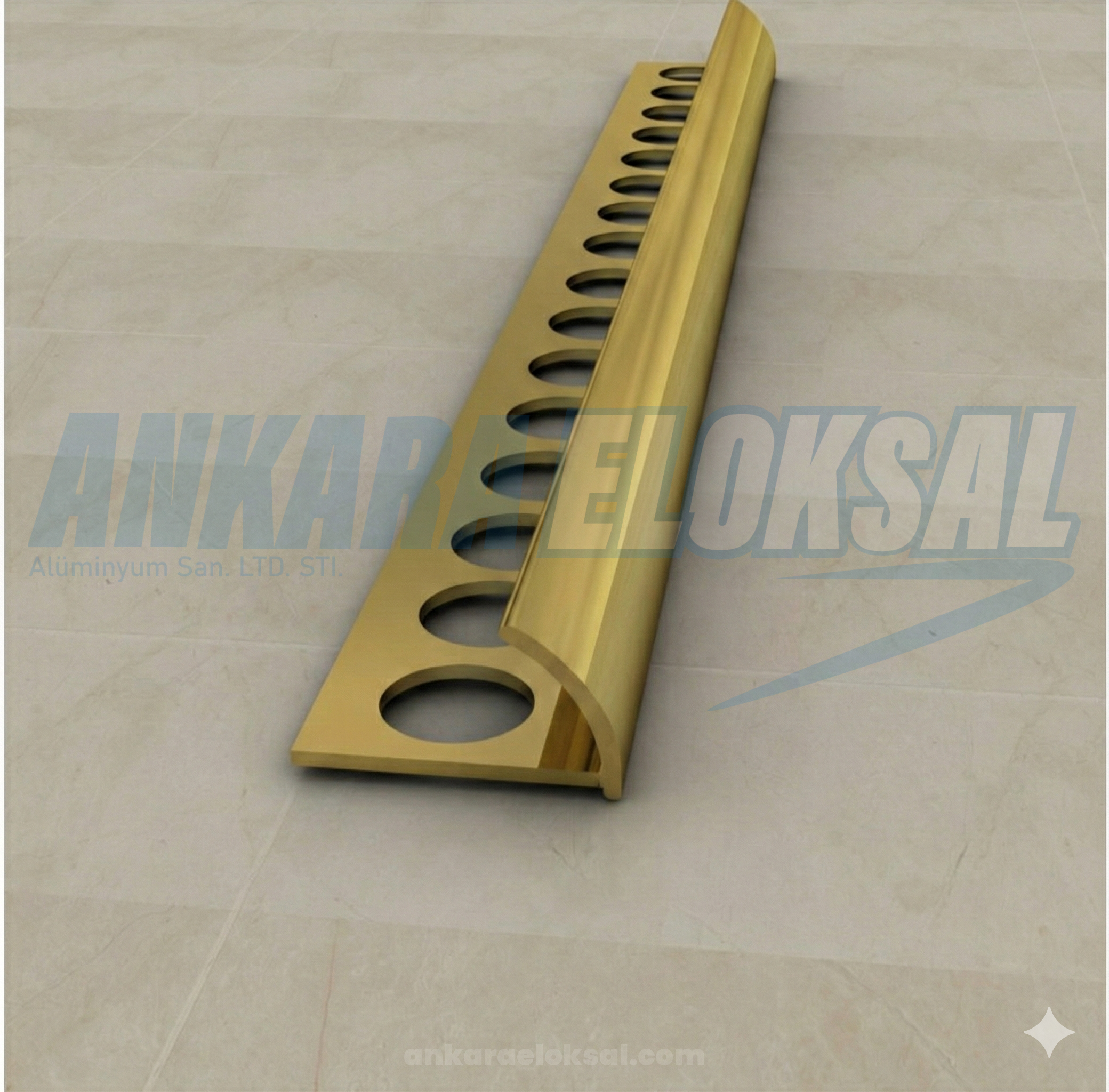 Yarım Ay Dış Köşe Profili