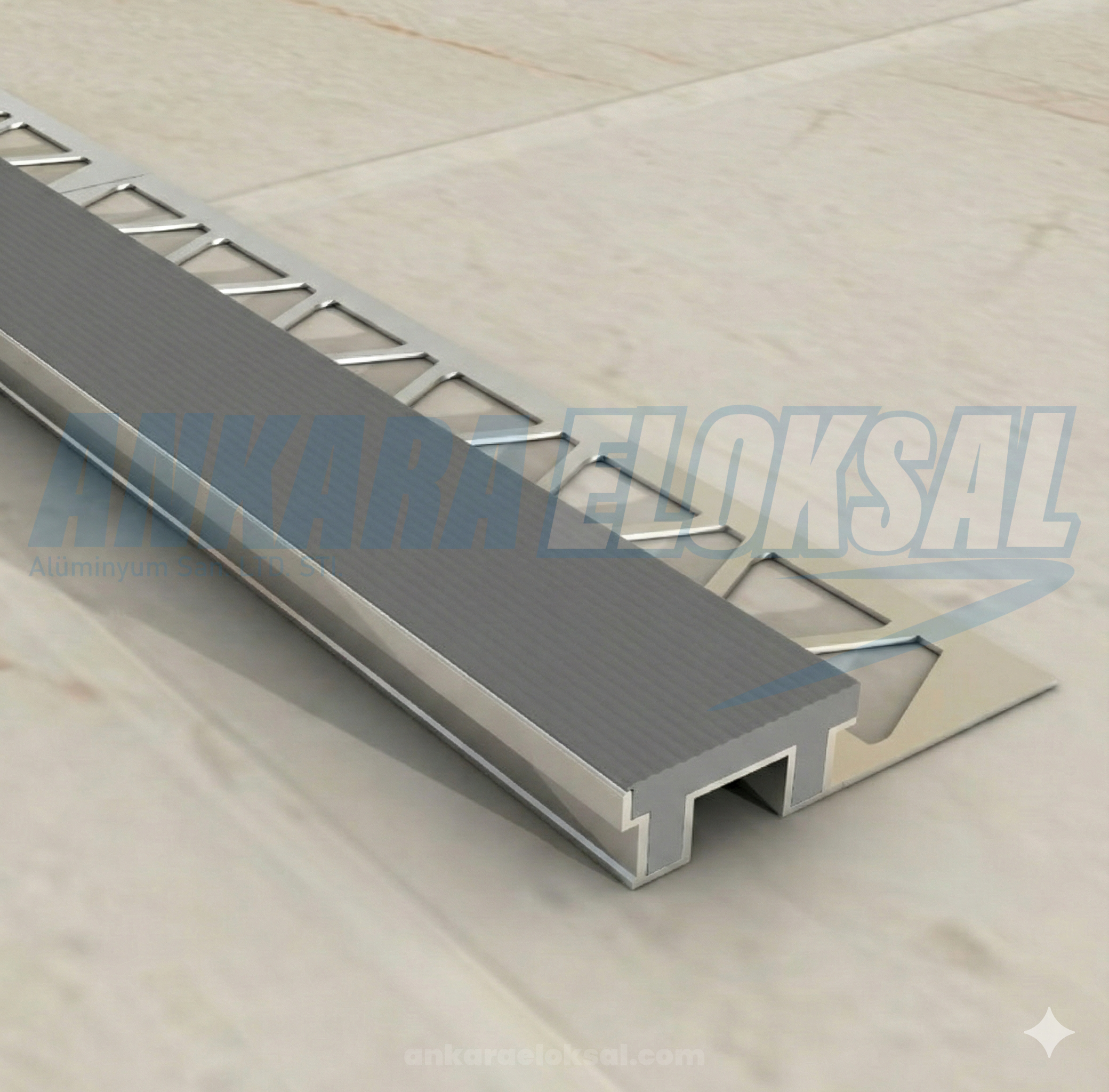 Lastikli Merdiven Profili