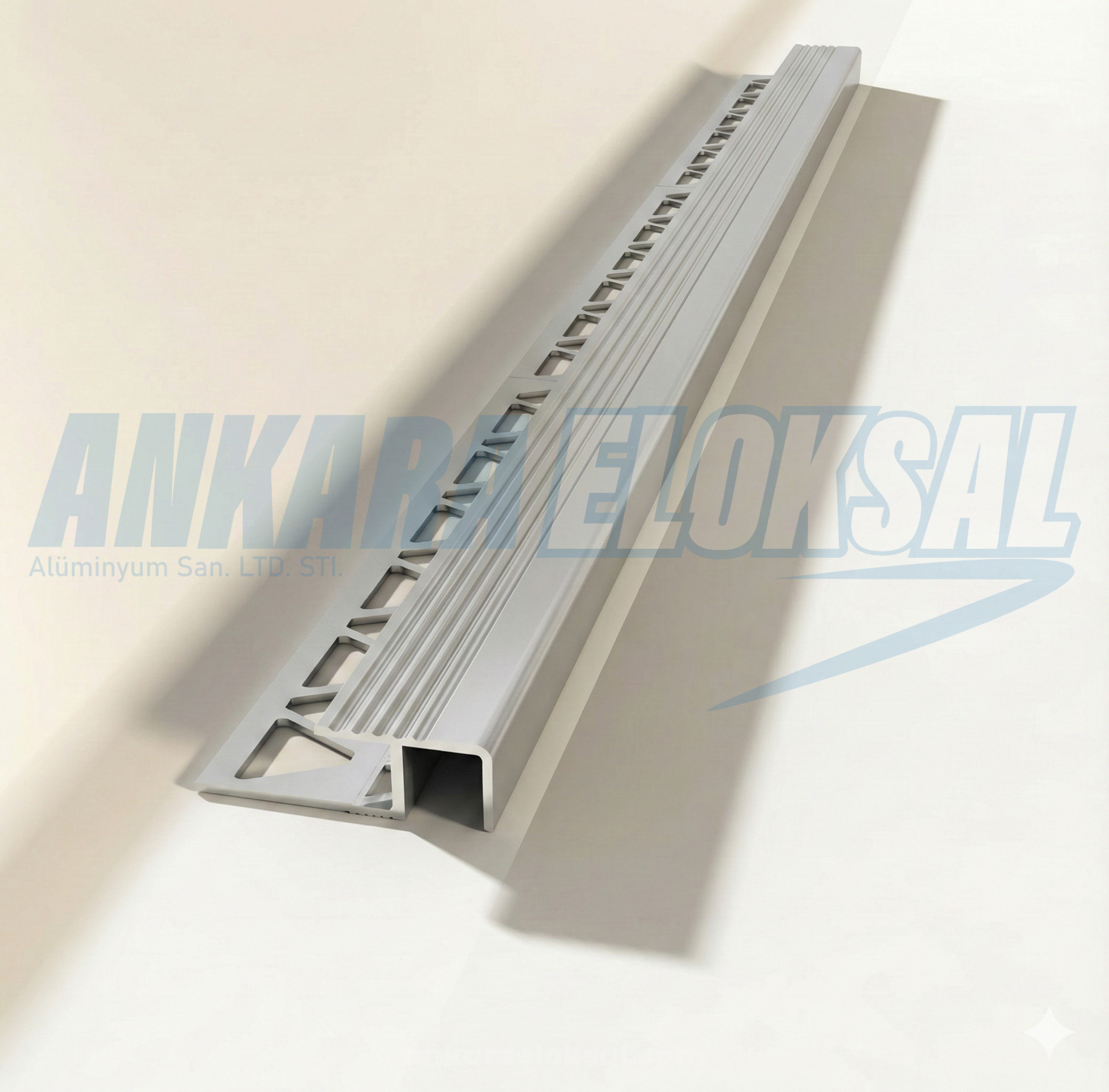 Çift Taraflı Merdiven Basamak Profili