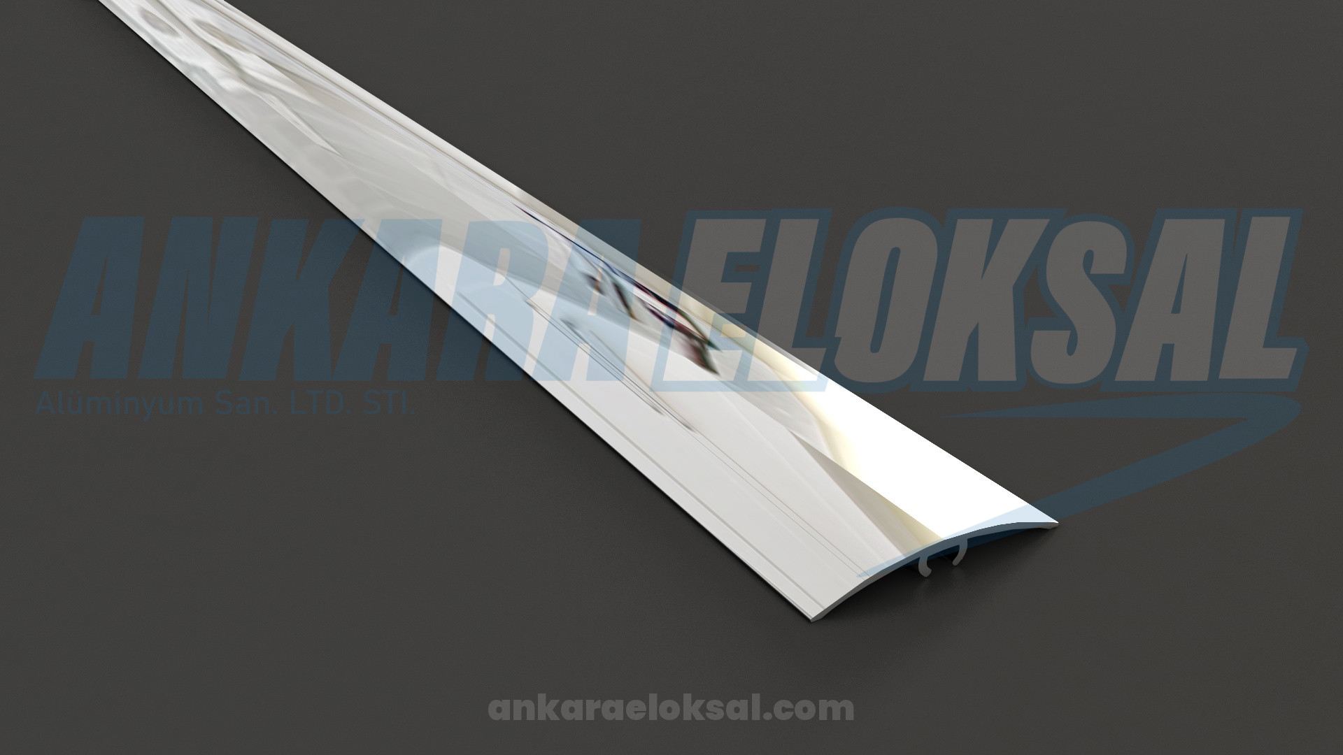 Gizli Vidalı Eşik Profili