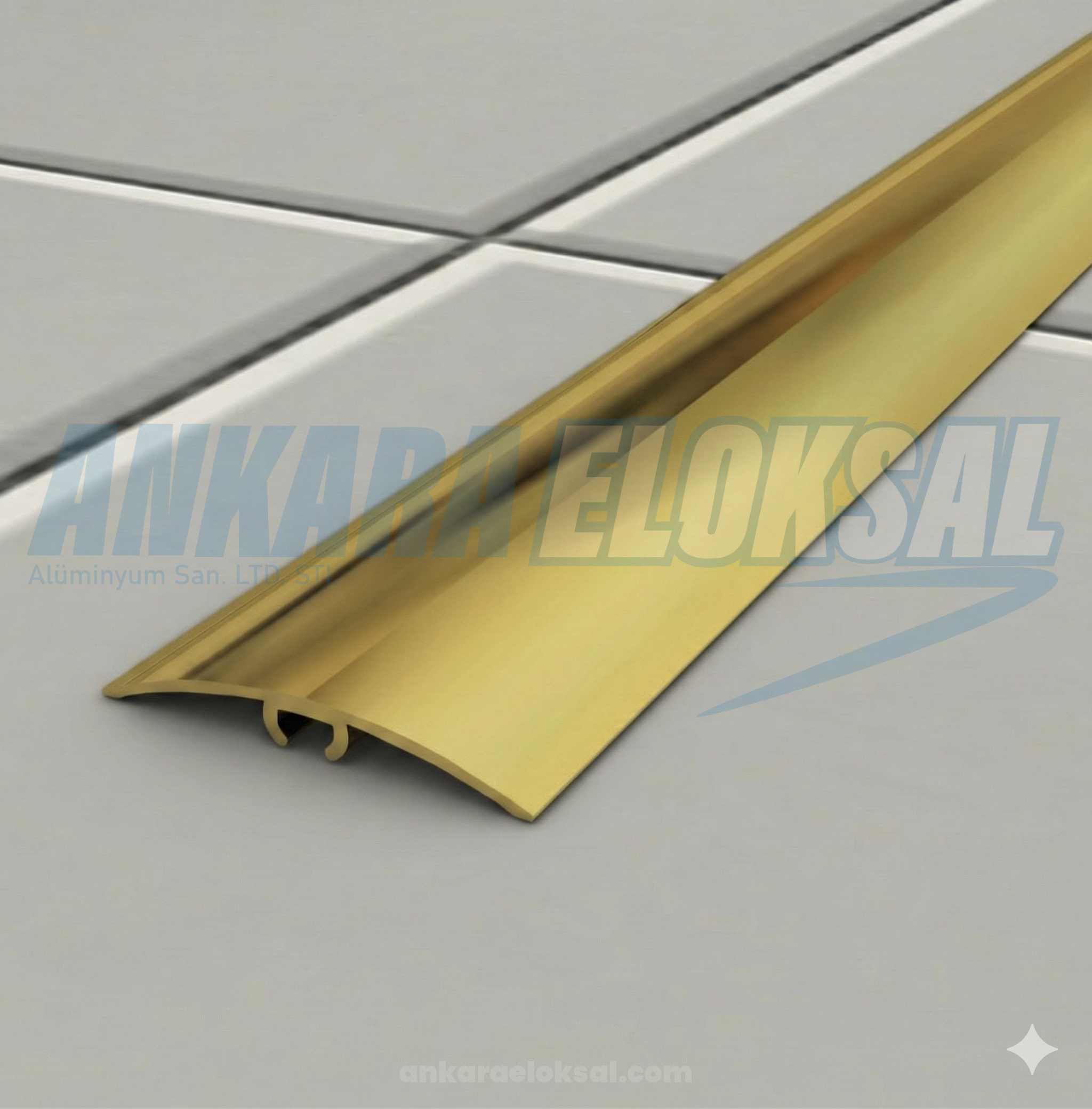 Gizli Vidalı Eşik Profili