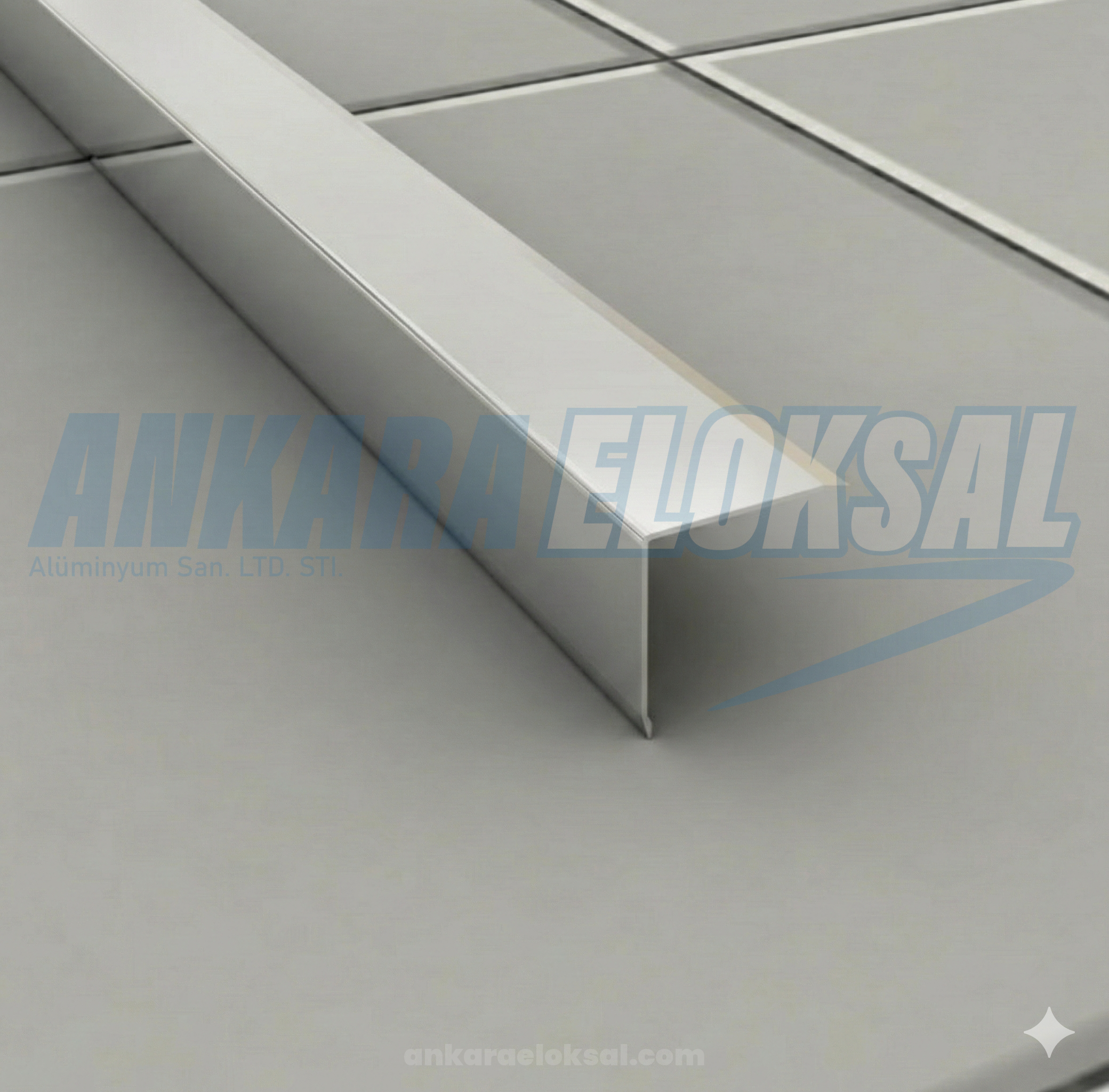 L Pahlı Parke Profili