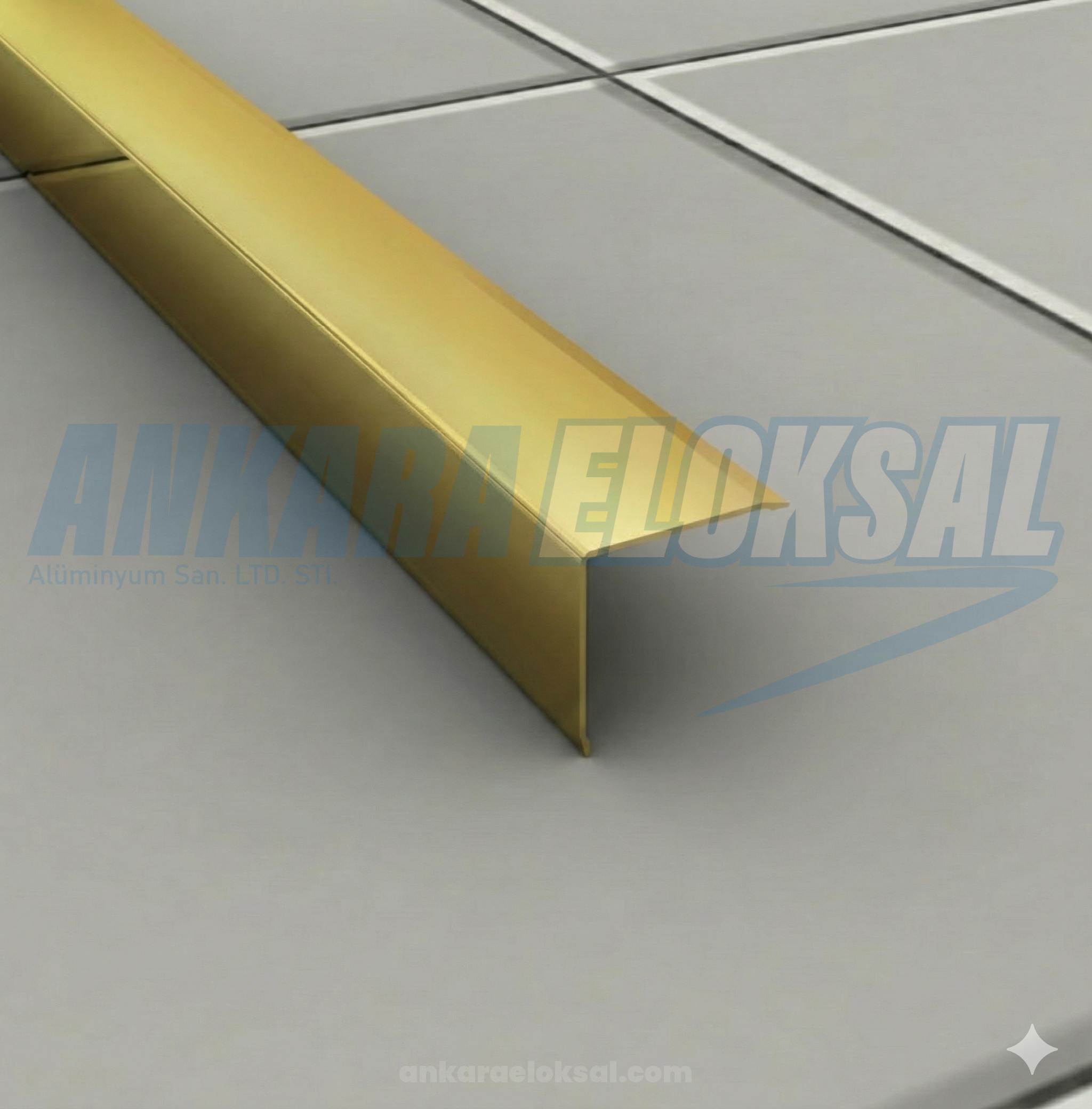 L Pahlı Parke Profili