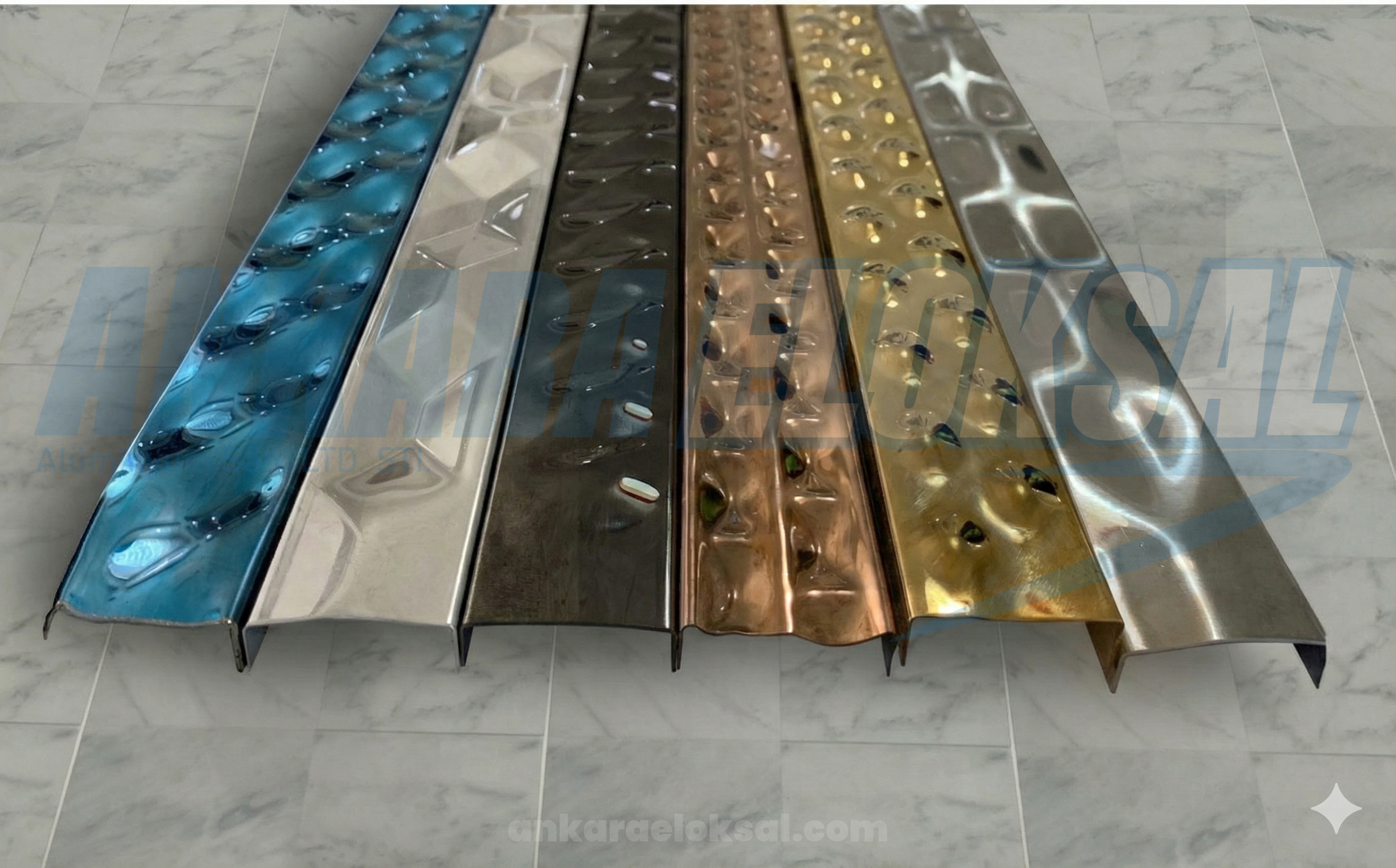 Desenli Bordür Profilleri