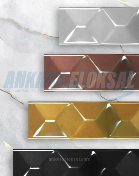 Desenli Bordür Profilleri