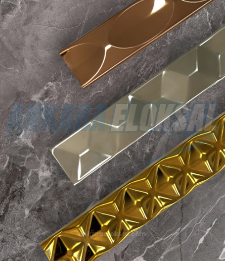 Desenli Bordür Profilleri