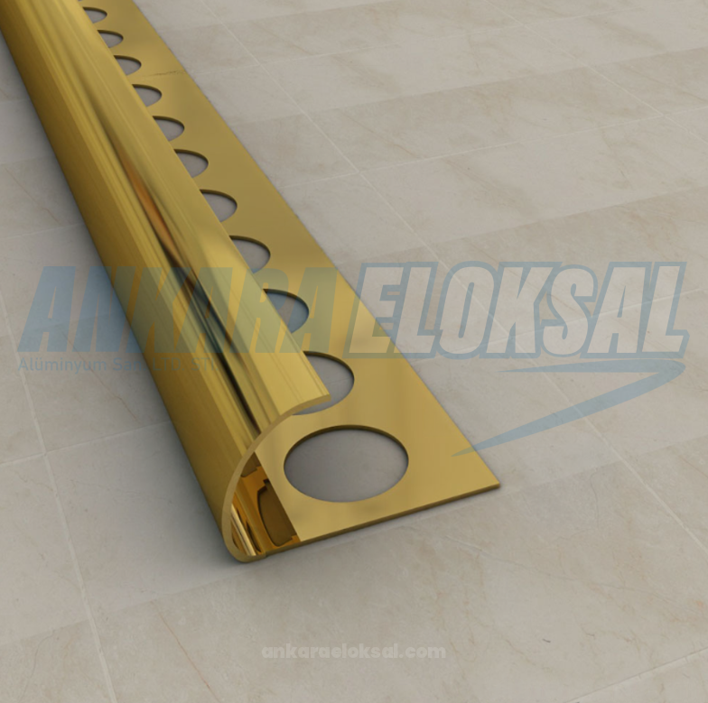 Oval Dış Köşe Profili