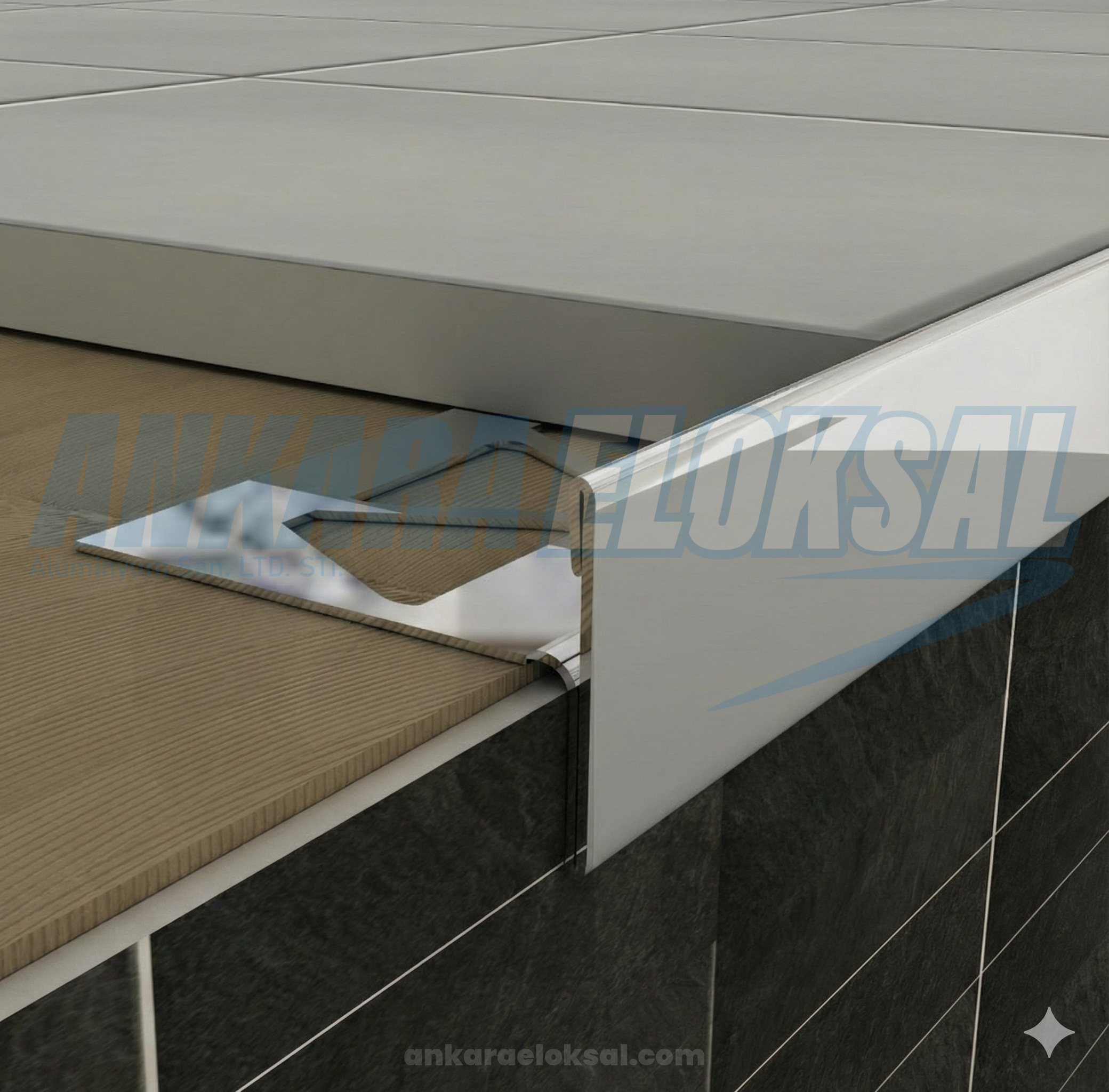 Kaymaz Merdiven Burun Profili