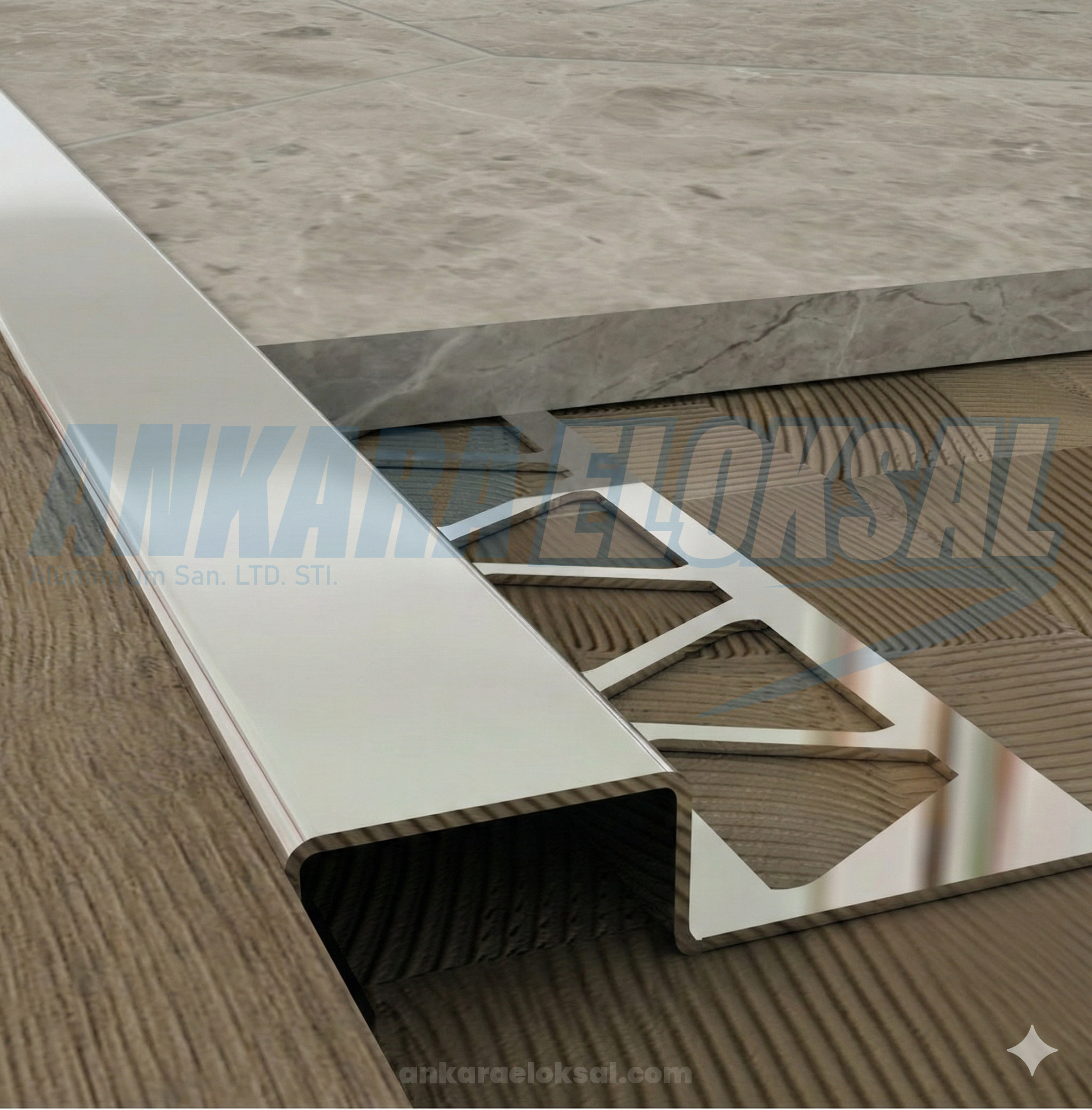 Merdiven Burun Profili Eko