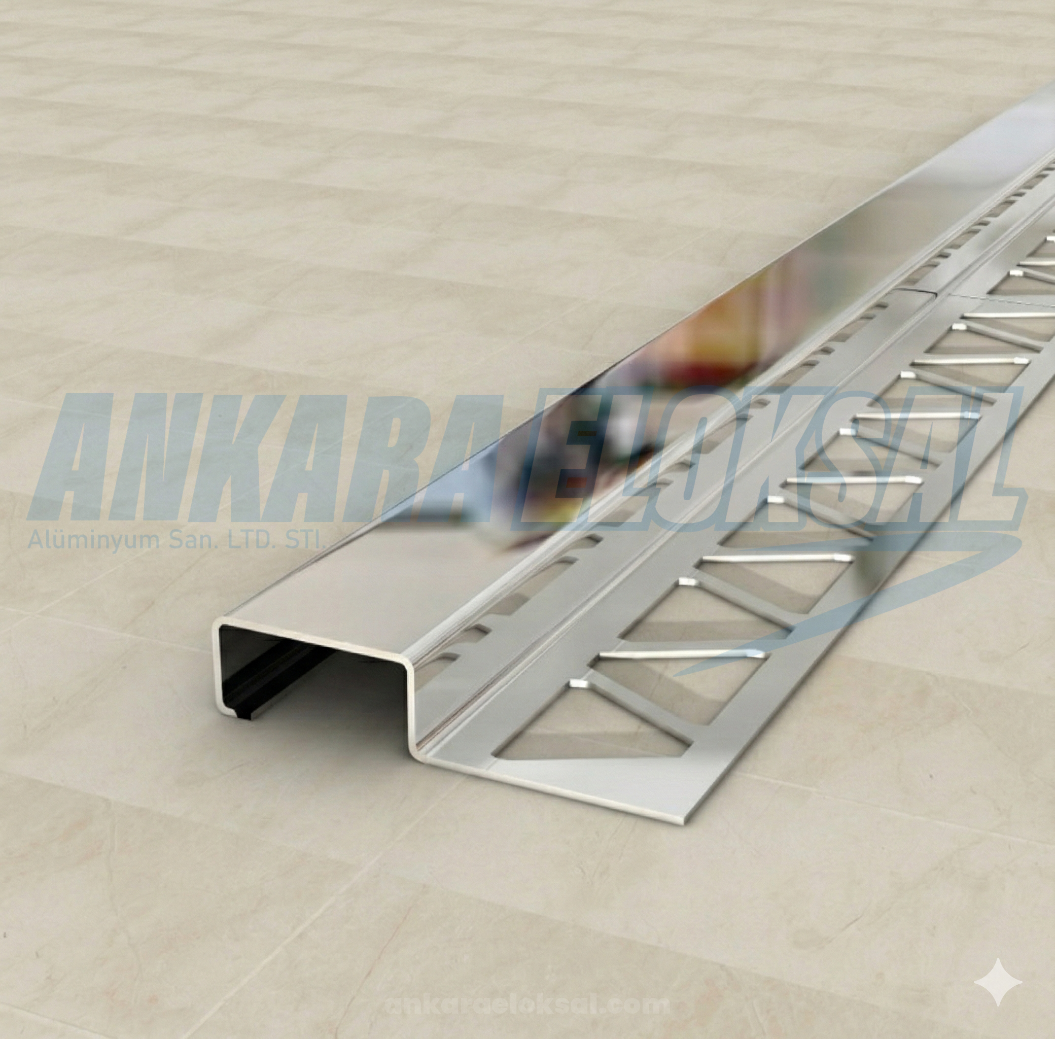 Merdiven Burun Profili Eko