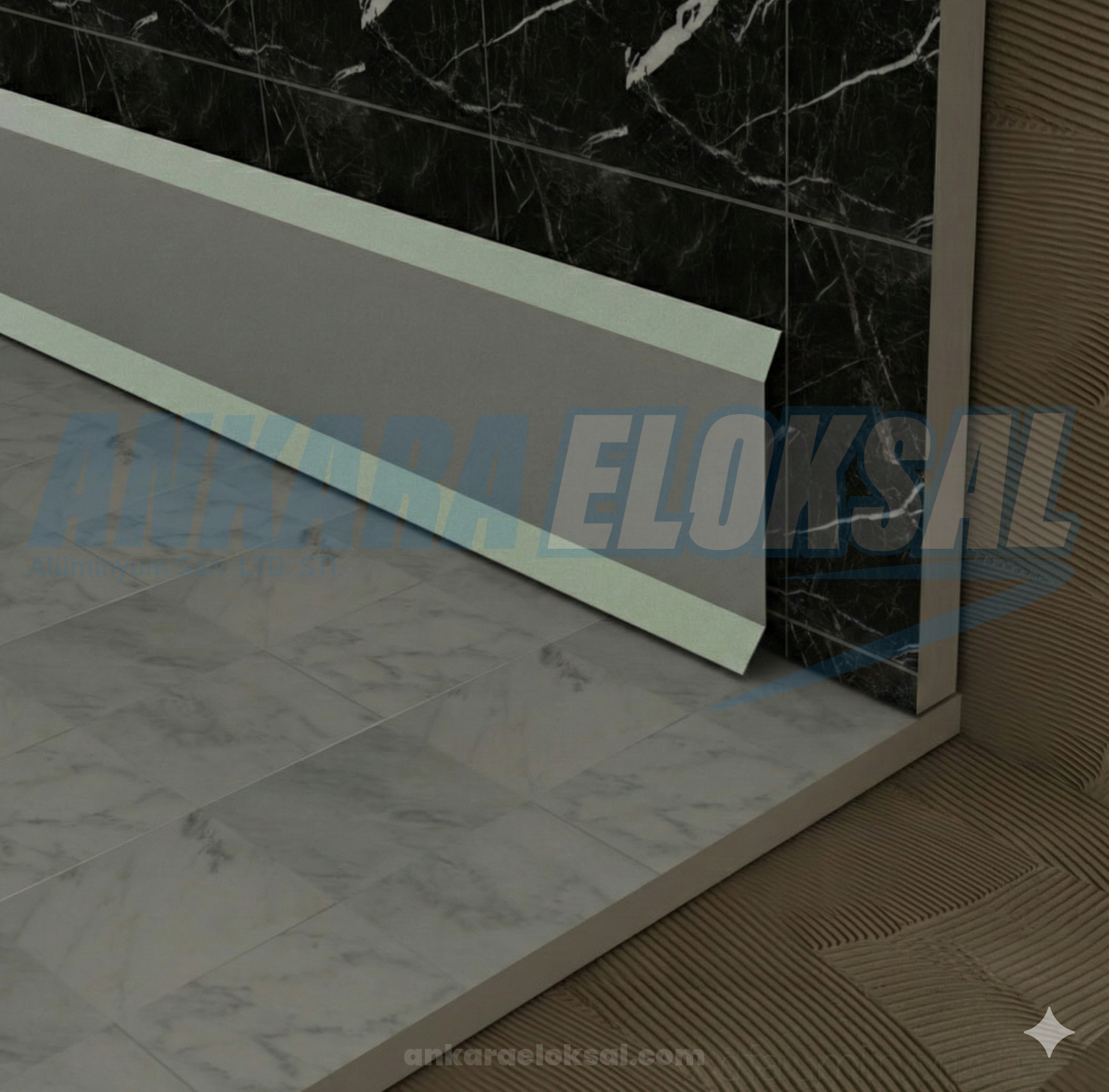 Klasik Süpürgelik Profilleri